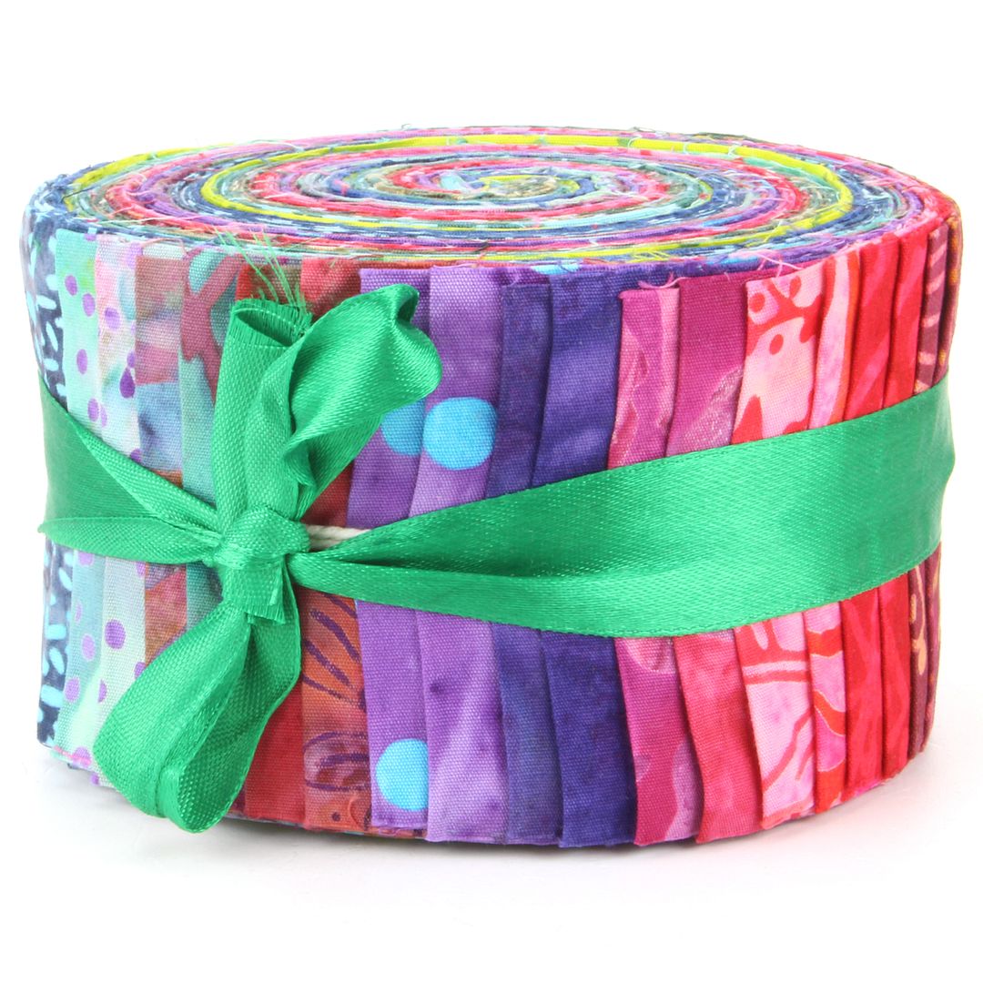 Jelly Roll Stoff Streifen 40 Stück - Baumwollstoff Für Quilting Und Patchwork